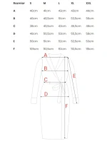 Dámske šaty S415 Royal Blue - Stylove