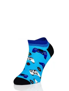 Vzorované ponožky Intenso 1849 Cotton 36-46