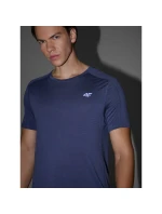 Pánske trekingové tričko z merino vlny 4F 4FWAW25TFTSM1526-32S