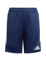 Detské tréningové šortky adidas Tiro 26 League Navy Blue JY7150