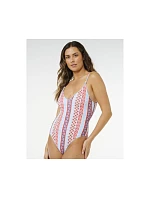 Dámske plavky RIP CURL Coastal Instinct Cheeky 1Pc, viacfarebné Dámske plavky RIP CURL Coastal Instinct Cheeky 1Pc, viacfarebné