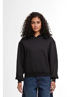 Build your Brand BY 444 Dámska mikina s kapucňou v oversize strihu „Loose Fit“ 56.0444 šedá melírovaná