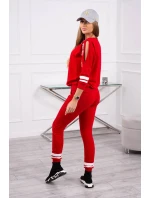 Dievča Revolution set červená