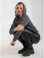 Mikina CT BL F 621087.65P tmavo šedá Mikina CT BL F 621087.65P tmavo šedá