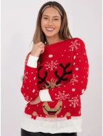 Jumper MI SW 0212.89 červený