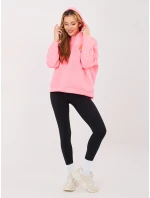 Mikina MJ BL H2587.82 fluo pink Mikina MJ BL H2587.82 fluo pink