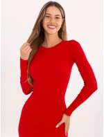 Šaty RV SK 5131.18P červené