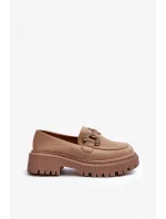 Dámske mokasíny H8-309 Beige - Joalice Paris Dámske mokasíny H8-309 Beige - Joalice Paris