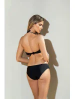Dvojdielne plavky Elena 50/G čierno-strieborné - Etna
