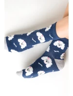 Dámske vzorované ponožky 099 Dámske vzorované ponožky 099