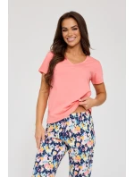DÁMSKE PYŽAMO KR 875/338 VIOLETTA BIG DÁMSKE PYŽAMO KR 875/338 VIOLETTA BIG