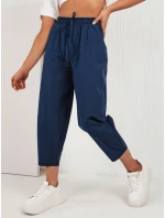 Dámske nohavice BALLOON FANTASY navy blue FashionStreet UY1667