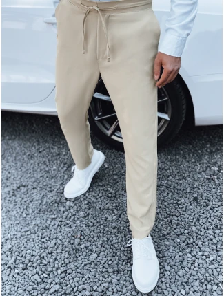 FashionStreet béžové pánske nohavice UX4414