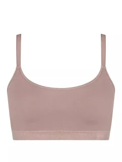 Dámska podprsenka EVER Infused Aloe P - FOGGY MAUVE - telová 6116 - SLOGGI