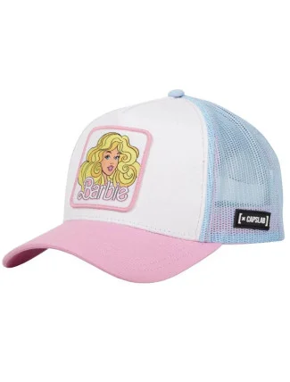 Capslab Trucker Barbie Cap CL-BA1-2-CT-BA17