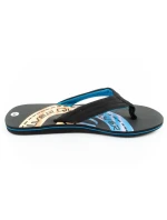 Pánske žabky Quiksilver Molokai Fashion Pohodlné na pláž