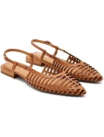 Dámske sandále Gioseppo JERICHO (74076-P-Camel)