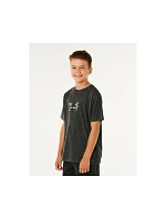 Chlapčenské tričko RIP CURL Eternal Shred Wash Tee-Boy, čierne, detské Chlapčenské tričko RIP CURL Eternal Shred Wash Tee-Boy, čierne, detské