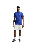 Pánske tričko Nike Club Tee, modré, AR4997, veľkosť 417 Pánske tričko Nike Club Tee, modré, AR4997, veľkosť 417