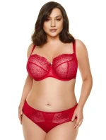 Gorteks Pamela/B2 farba: karmínová