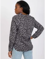 Blúzka DHJ BZ 6825.56 čiernobielych