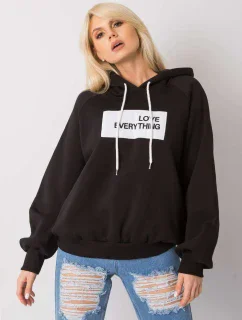 Mikina EM BL 651/2.41X čierna