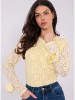 Blúzka IT BZ 9950.79 svetložltá