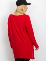 Blúzka RV BZ 5031.06X červená Blúzka RV BZ 5031.06X červená