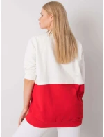 Tunika RV TU 6851.28 biele a červené