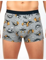 Pánske boxerky Tattoo BAT 280/252 Grey Pattern - Cornette Pánske boxerky Tattoo BAT 280/252 Grey Pattern - Cornette