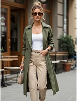 Dámske dlhé tenisky BINCIA green FashionStreet TY5674