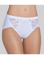 Dámske nohavičky Chic Midi - WHITE - biele 0003 - SLOGGI