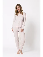 Pyžamo Leveza 1813 Yuki, s dlhými rukávmi, veľkosti S–XL