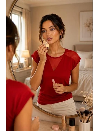Tričko Eldar Alessia Active s krátkym rukávom, veľkosti S–XL Tričko Eldar Alessia Active s krátkym rukávom, veľkosti S–XL