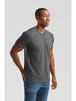 Fruit of the Loom Valueweight V-Neck T Tričko s výstrihom do V 16.1066 čierne