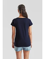 Fruit of the Loom Lady-Fit Valueweight T Dámske tričko 16.1372 azúrovomodré Fruit of the Loom Lady-Fit Valueweight T Dámske tričko 16.1372 azúrovomodré