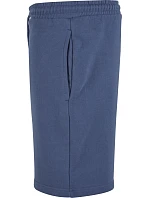 Build your Brand BY 251 Teplákové šortky 56.0251 vintage blue