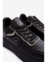 Damskie Buty Sportowe Sneakersy Big Star MM274232 Czarne