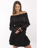 Blúzka LK BZ 509978.42 čierna