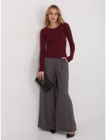 Blúzka WT BZ A1103.85 bordová