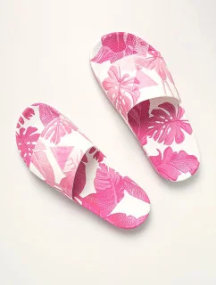 Plážové šľapky E02Z12BB00F-PU28 ružovobiela - Guess