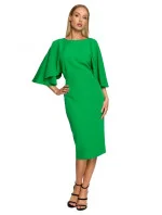 Dámske šaty M700 zelené - Moe