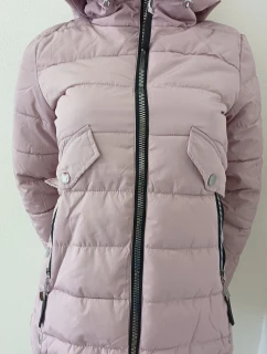 Dámska prešívaná bunda s kapucňou BH-1744 (ty0116) - Forever