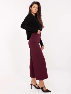 Dámske nohavice IT SP FL9068.96 Burgundy - FPrice
