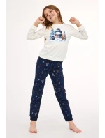 PYŽAMO DIEVČA MLADÁ DR 978/189 ZASNEŽENÝ DEŇ