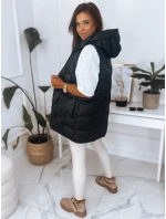 WENDY dámska vesta čierna FashionStreet TY2826