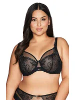 Ava 2072 Čierna mäkká podprsenka Ava 2072 Čierna mäkká podprsenka