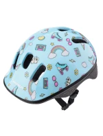 Cyklistická prilba Meteor KS06 Rainbow Jr 17434 r.XS 44-48 cm detské