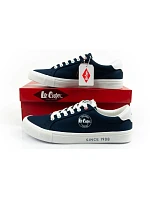 Lee Cooper Pánske športové topánky Tréneri Módne námornícka modrá Pohodlné
