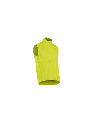 Cyklistická vesta NORTHWAVE Vortex 2 Vest, žltá Cyklistická vesta NORTHWAVE Vortex 2 Vest, žltá